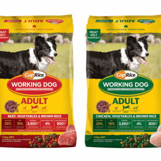 CopRice – Working Dog Adult | High Performance Dog Food