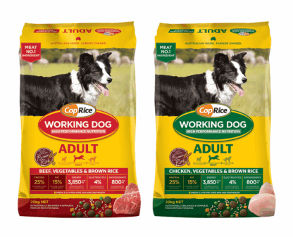 CopRice – Working Dog Adult | High Performance Dog Food