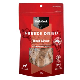 Black Hawk – Premium Dog Treats – Freeze Dried | Versatile Training & Meal Topper