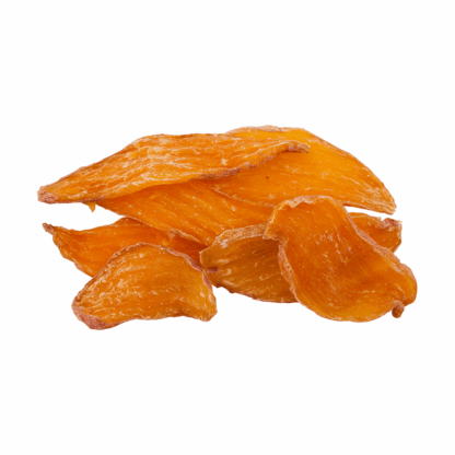 Blackdog Sweet Potato Slices are 100% natural dog treats packed with fibre, beta carotene, vitamin C and B6 to support digestion and immunity.