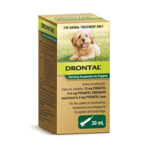 Drontal – Puppies | Complete Worm Protection for Young Dogs