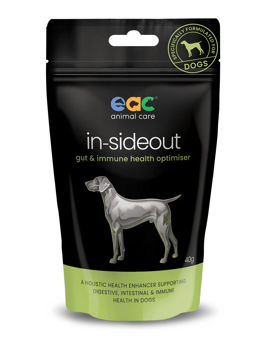 EAC Animal Care – In-Sideout Gut & Immune Health Optimiser for Dogs - Mindiampets | Pet Shop Online EAC Animal Care – In-Sideout Gut & Immune Health Optimiser for Dogs