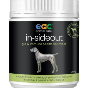 EAC Animal Care – In-Sideout Gut & Immune Health Optimiser for Dogs