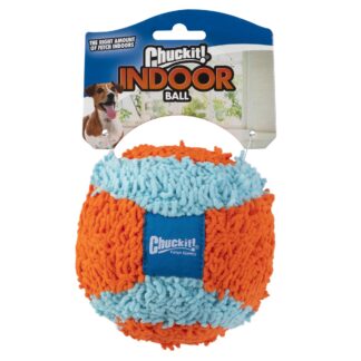 Chuckit! – Indoor Ball | Soft & Safe Dog Toy for Indoor Play