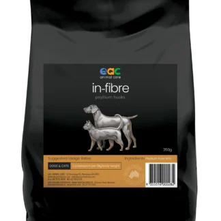 EAC Animal Care – In-Fibre Psyllium Husks | Natural Fibre for Pets & Horses