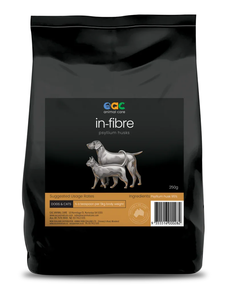 EAC Animal Care – In-Fibre Psyllium Husks | Natural Fibre for Pets & Horses