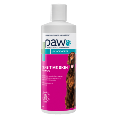 Blackmores PAW – Sensitive Skin Shampoo | Gentle Care for Dogs