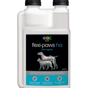 EAC Animal Care – Flexi-Paws HA Joint Support | Hyaluronic Acid for Pets