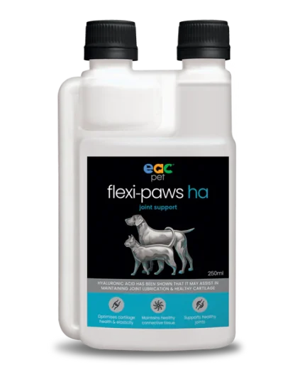 EAC Animal Care – Flexi-Paws HA Joint Support | Hyaluronic Acid for Pets