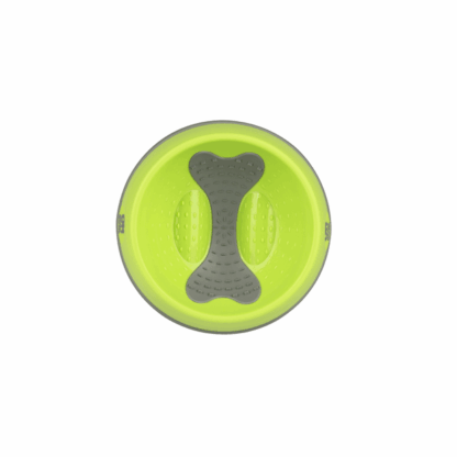 LickiMat – Dog OH Bowl – Green | Slow Feed & Calm Dog Bowl | Mindiampets Australia