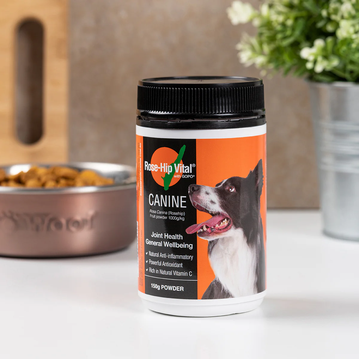 Rose-Hip Vital – Canine | Natural Joint Health Supplement for Dogs | Mindiampets Australia - Mindiampets | Pet Shop Online Rose-Hip Vital – Canine | Natural Joint Health Supplement for Dogs | Mindiampets Australia