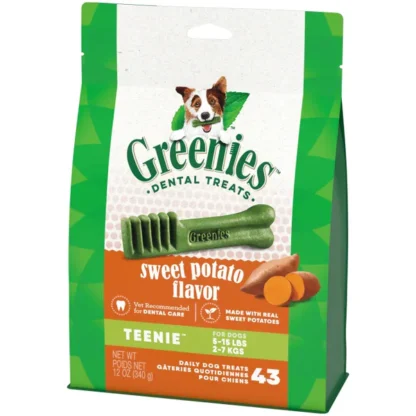 Greenies – Dental Dog Treats – Sweet Potato | Mindiampets Australia