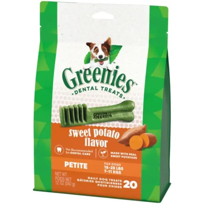 Greenies – Dental Dog Treats – Sweet Potato | Mindiampets Australia