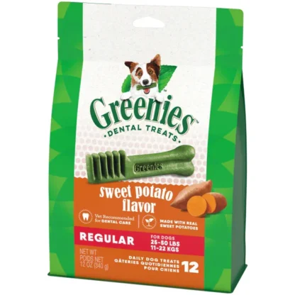 Greenies – Dental Dog Treats – Sweet Potato | Mindiampets Australia