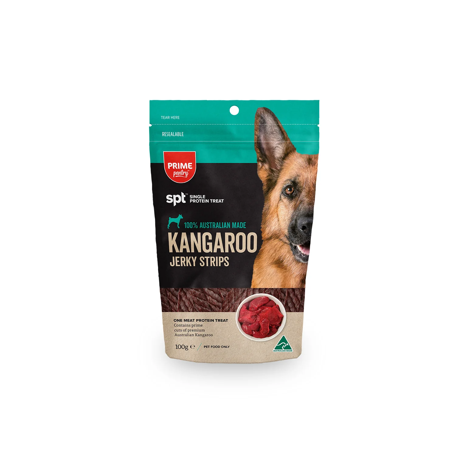 Prime100 – Prime Pantry – Jerky Strips | Single Protein Dog Treats | Mindiampets Australia - Mindiampets | Pet Shop Online Prime100 – Prime Pantry – Jerky Strips | Single Protein Dog Treats | Mindiampets Australia