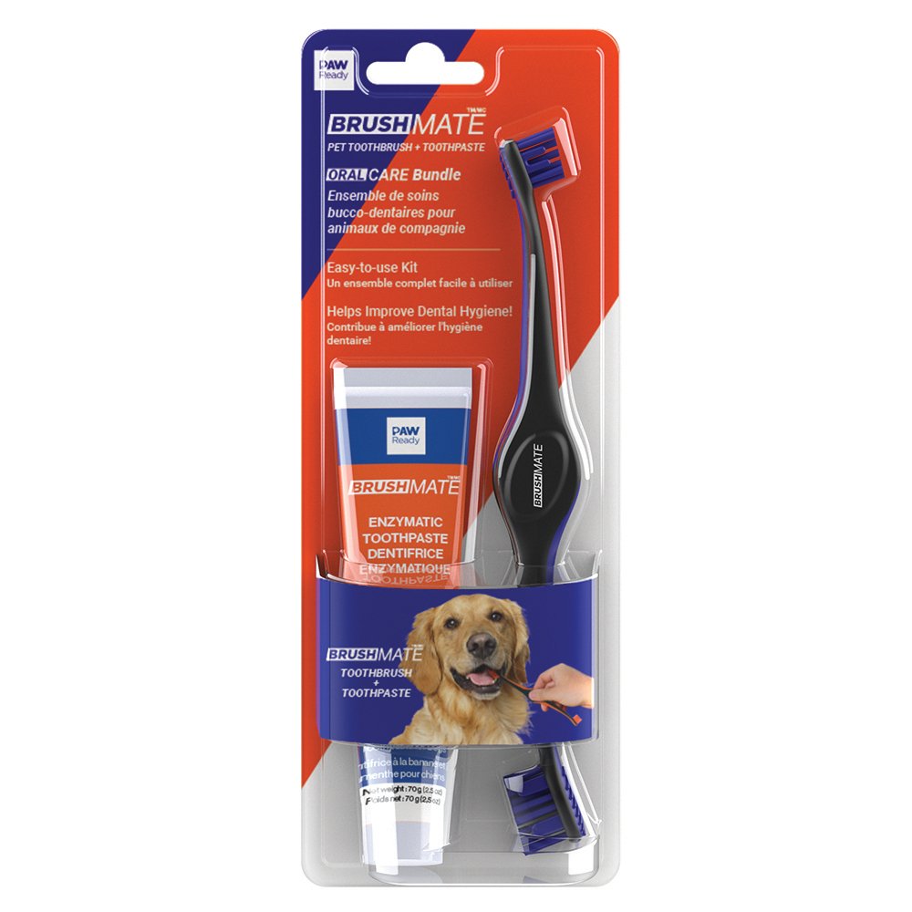 Paw Ready – BrushMate – Oral Care Bundle | Complete Dog Dental Kit | Mindiampets Australia - Mindiampets | Pet Shop Online Paw Ready – BrushMate – Oral Care Bundle | Complete Dog Dental Kit | Mindiampets Australia