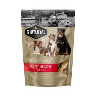 Stay Loyal – Natural Joint Health Treats | Grain-Free Dog Treats for Strong Joints | Mindiampets Australia