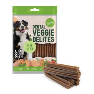 It’s Treat Time – Dental Veggie Delights – Star Stick | Mindiampets Australia