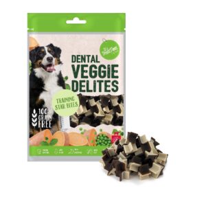 It’s Treat Time – Dental Veggie Delights – Training Star Bites | Mindiampets Australia
