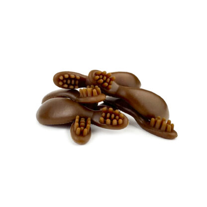 It’s Treat Time – Dental Veggie Delights – Toothbrush Small | Mindiampets Australia