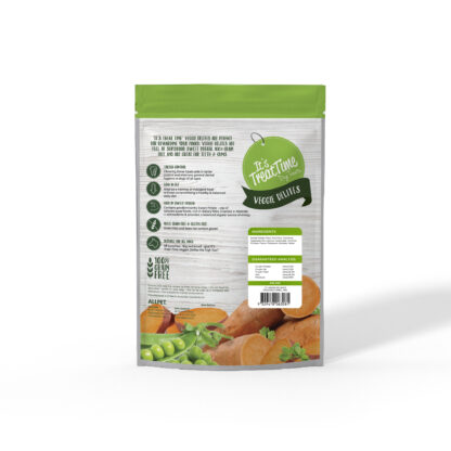 It’s Treat Time – Dental Veggie Delights – Crocodile Small | Mindiampets Australia