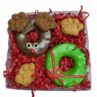 Huds and Toke – Reindeer Christmas Cookie Gift Box – 4 Piece | Mindiampets Australia - Mindiampets | Pet Shop Online Huds and Toke – Reindeer Christmas Cookie Gift Box – 4 Piece | Mindiampets Australia