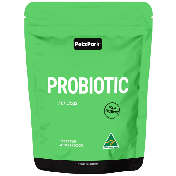 PetzPark – Probiotic – For Dogs | Gut Health & Digestion Support | Mindiampets Australia - Mindiampets | Pet Shop Online PetzPark – Probiotic – For Dogs | Gut Health & Digestion Support | Mindiampets Australia