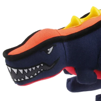 GiGwi – Duraspikes – Dino T-Rex | Ultra-Durable Canvas Dog Toy 32 × 15 × 13 cm