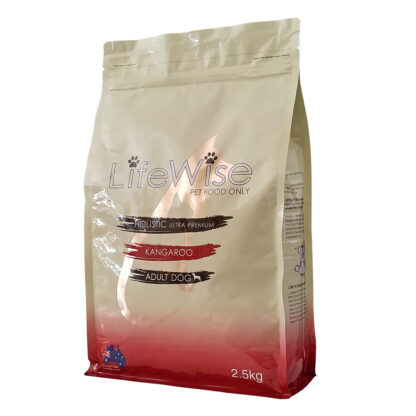 LifeWise – Adult Dog – Kangaroo | Hypoallergenic Dog Food for Sensitive Stomachs | Mindiampets Australia