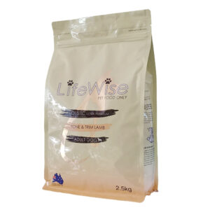 LifeWise – Adult Dog – Tone & Trim Lamb | Low-Fat Holistic Dog Food | Mindiampets Australia