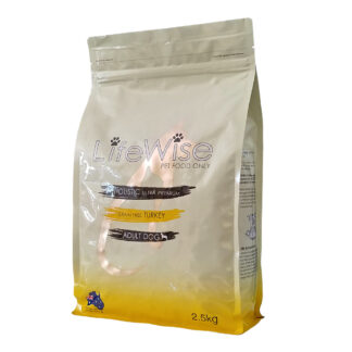 LifeWise – Adult Dog – GRAIN FREE – Turkey | Holistic High-Performance Dog Food | Mindiampets Australia