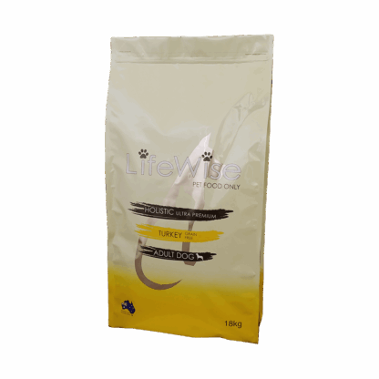 LifeWise – Adult Dog – GRAIN FREE – Turkey | Holistic High-Performance Dog Food | Mindiampets Australia