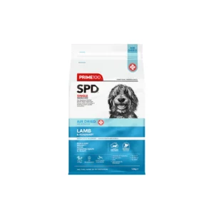 Prime100 – SPD Air Dried – Lamb & Rosemary | Natural Dog Food | Mindiampets Australia