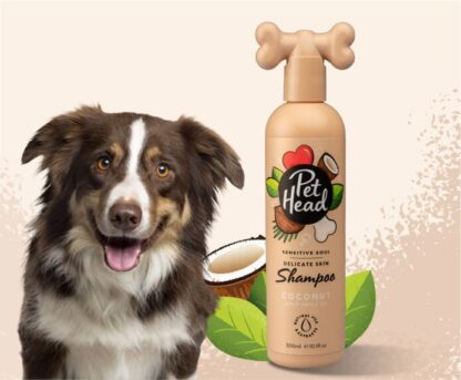 Pet Head – Sensitive Soul | Gentle Dog Shampoo for Sensitive Skin | Mindiampets Australia