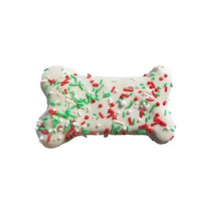Huds and Toke – Christmas Sparkle Doggy Bone – Box of 40 | Mindiampets Australia