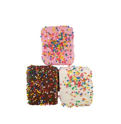 Huds and Toke – Fairy Bread Dog Treats – Box of 40 | Mindiampets Australia