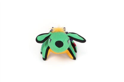 GiGwi – Duraspikes – Rabbit | Ultra-Durable Canvas Dog Toy with Gum Spikes