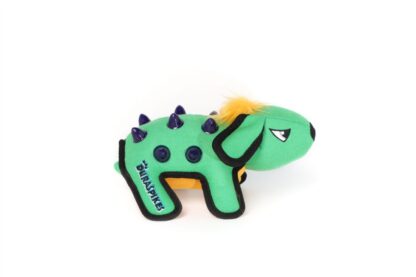 GiGwi – Duraspikes – Rabbit | Ultra-Durable Canvas Dog Toy with Gum Spikes