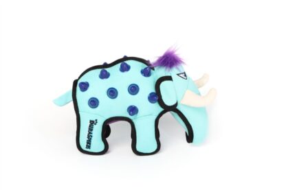 GiGwi – Duraspikes – Elephant | Ultra-Durable Canvas Dog Toy 24 × 13 × 20 cm