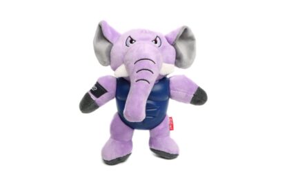GiGwi – I’m Hero – Plush Toy Elephant | TPR-Armoured Squeaky Dog Toy 20 × 18 cm