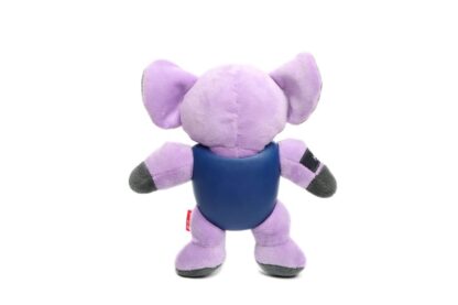 GiGwi – I’m Hero – Plush Toy Elephant | TPR-Armoured Squeaky Dog Toy 20 × 18 cm
