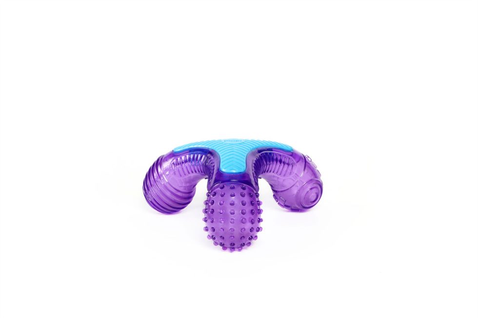 GiGwi – Multi-Sound Bone | Triple Squeak TPR Chew Toy for Power Chewers 14 × 3 × 23 cm - Mindiampets | Pet Shop Online GiGwi – Multi-Sound Bone | Triple Squeak TPR Chew Toy for Power Chewers 14 × 3 × 23 cm