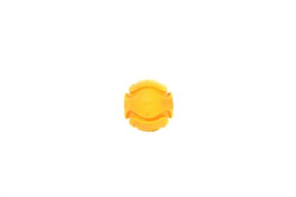 GiGwi – G-Foamer – Ball | Floating TPR Foam Fetch Toy 6.5 cm (High-Vis Orange)