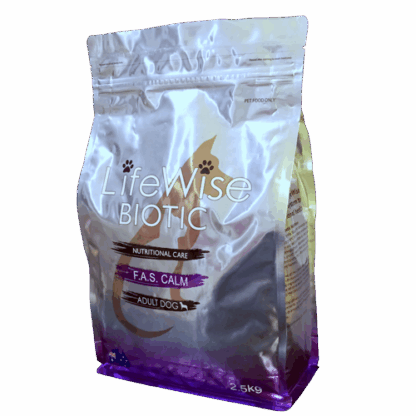 LifeWise BIOTIC – Adult Dog – F.A.S. Calm | Stress & Anxiety Support Formula | Mindiampets Australia