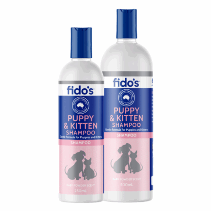 Fido’s – Puppy & Kitten Shampoo | Gentle Baby Powder Scent