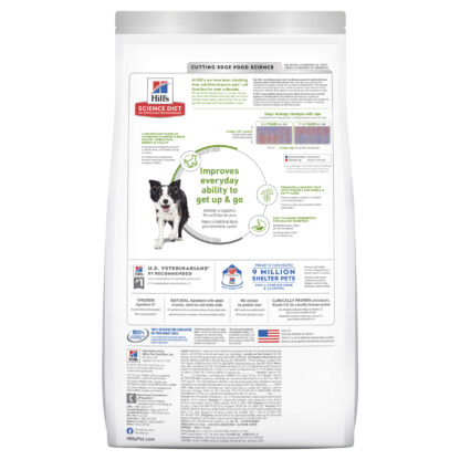 Hill’s – Science Diet – Adult Dog (7+) – Senior Vitality | Mindiampets Australia z