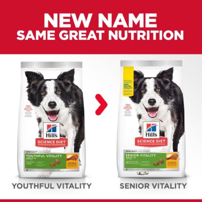 Hill’s – Science Diet – Adult Dog (7+) – Senior Vitality | Mindiampets Australia
