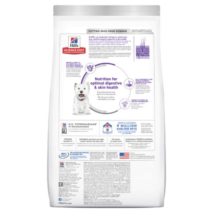 Hill’s – Science Diet – Adult Dog – Sensitive Stomach & Skin – Small Bites | Mindiampets Australia