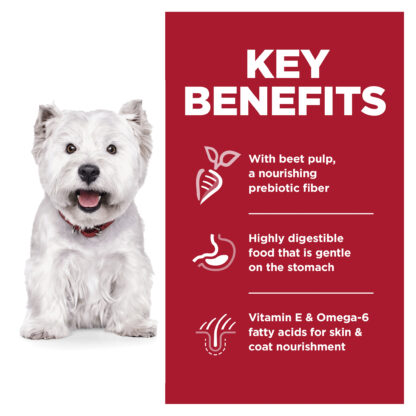 Hill’s – Science Diet – Adult Dog – Sensitive Stomach & Skin – Small Bites | Mindiampets Australia
