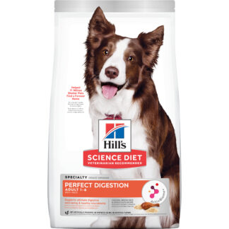 Hill’s – Science Diet – Adult Dog (1–6) – Perfect Digestion – 1.59kg | Mindiampets Australia